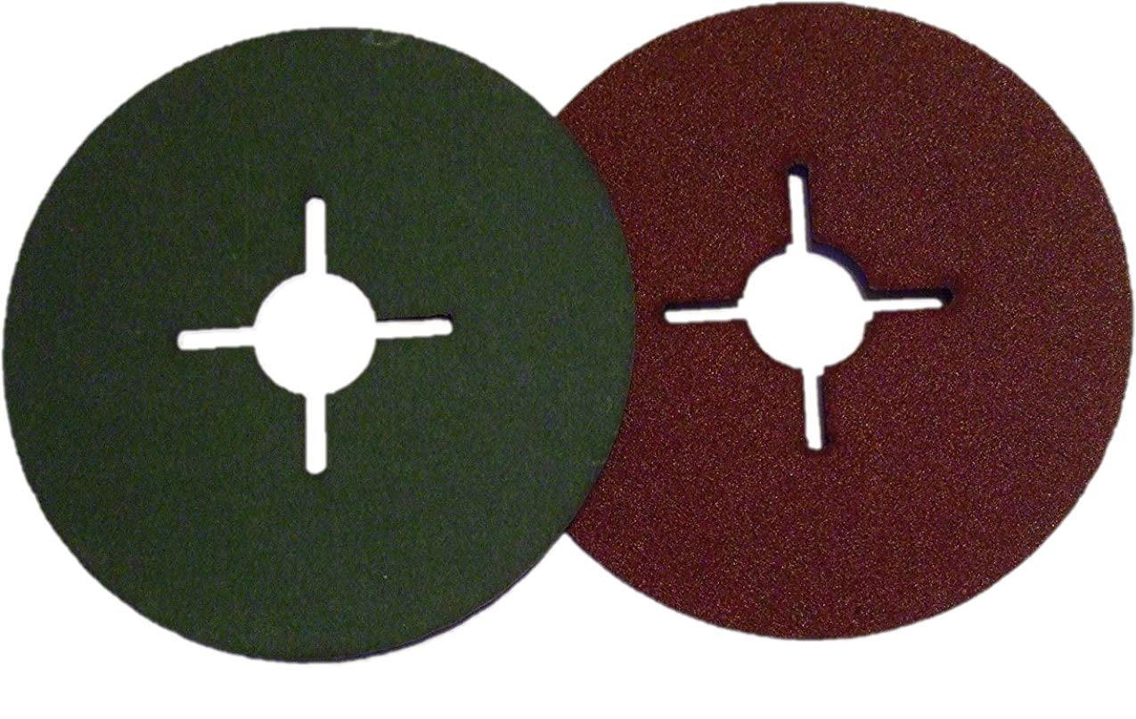 Fibre Discs 125 mm Pack of 25 Grinder Discs