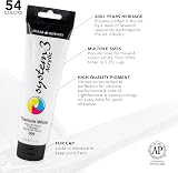Daler Rowney System3 Titanium White 150ml Twin Pack Acrylic Paint view 4