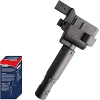 UF658 4X Ignition Coil + 4X Spark Plugs For Mercedes-Benz SLK250 C250 1.8L L4