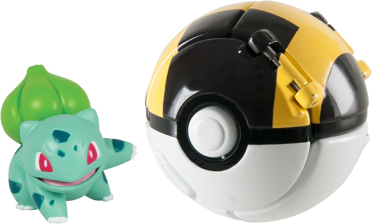 Pokémon Throw 'N' Pop Poké Ball, Bulbasaur and Ultra Ball