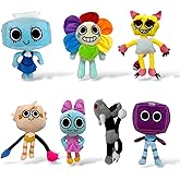 HappyToy Kid Plush Toys – Set of 7 Soft & Colorful Stuffed Plushies for Kids, Gifting, Cuddling, Travel & Play – Premium Quality Plush Toy Collection