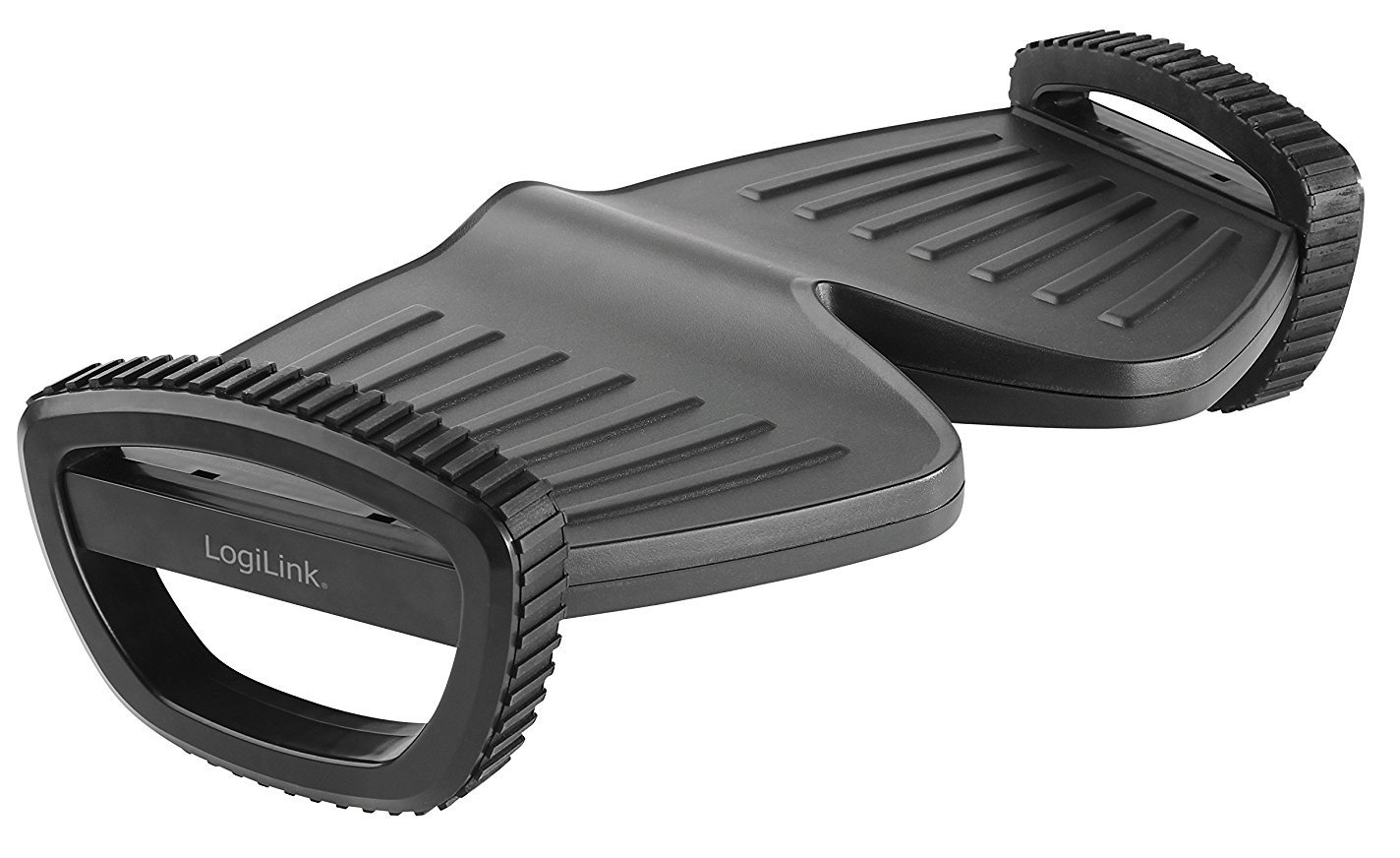 LogiLink EO0006 Adjustable Foot Rocker for Better Circulation and Relief of Legs