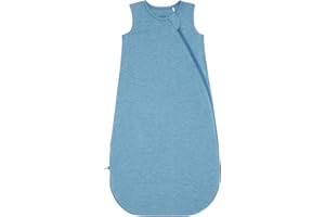 Little Sleepies Seasonless Baby Sleep Sack 1.5 TOG, Soft Viscose from Bamboo Sleep Sack, Newborn Essentials, 2-Way Zipper