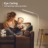 Lepro Desk Lamp Clip on 460lm Eye Caring USB Powered 3 Modes 10 Dimmable view 4