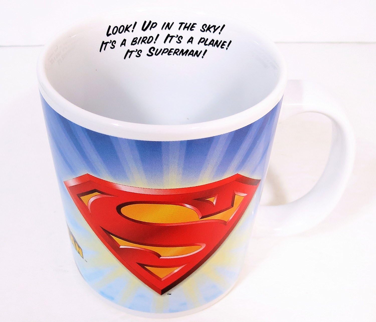 Amazon Com Jumbo Superman Look Up In The Sky It S A Bird It S