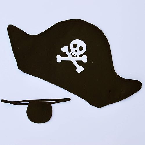 felt pirate hat