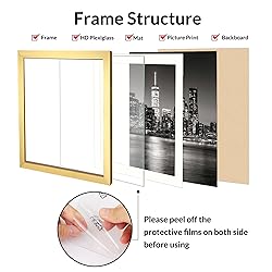Annecy 16x24 Picture Frame Gold（2 Pack）, 16 x