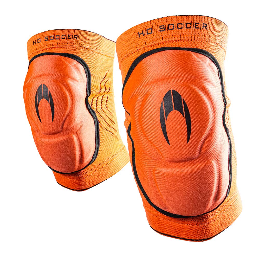HO Soccer Covenant Knee Sleeve, Unisex Adult, Orange, L