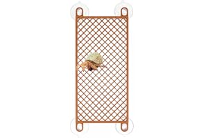 Sunnymove Hermit Crab Ladder Climbing Toy Hermit Crab Accessories Climbing Ladder Tank Decor for Parrot Lizard Chameleon Reptile