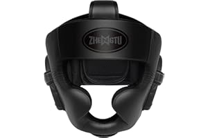 ZHENGTU Boxing Headgear MMA Training Protection Muaythai Headgear Kickboxing Training Martial Arts Headgear Taekwondo Helmet