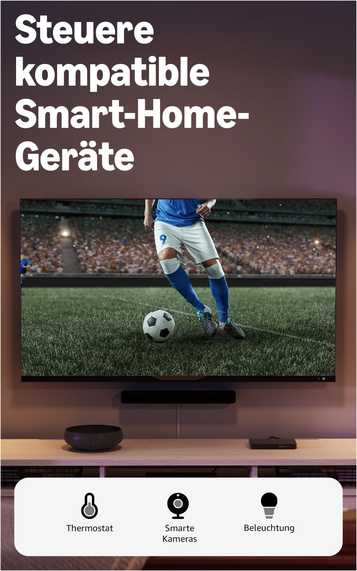 Amazon Fire TV Stick 4K Plus, mit Unterstützung für Wi-Fi 6 sowie Streaming in Dolby Vision/Atmos und HDR10+, finde Serien schneller mit Alexa+ 6