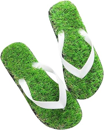 grass slippers amazon
