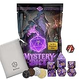 DND Mystery Dice Set – 7 Random Polyhedral RPG