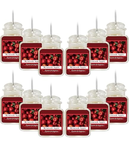 Amazon.com: DIAX Apple scent Japan air freshener (Apple Lovers