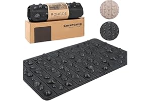SMARTANG Smartrang High Elasticity Acupressure Mat, Foldable Particle Foot Massager, Pressure Point Pad for Relieve Foot Pain, Fasciitis