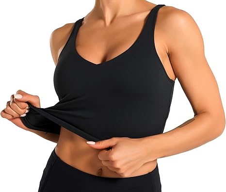 longline yoga top