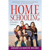 Homeschooling: A Family's Journey book cover Homeschooling: A Family's Journey book cover