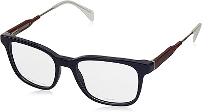 Tommy Hilfiger TH 1351 Lentes de Oftálmicos, color Azul/Paladio/Rojo