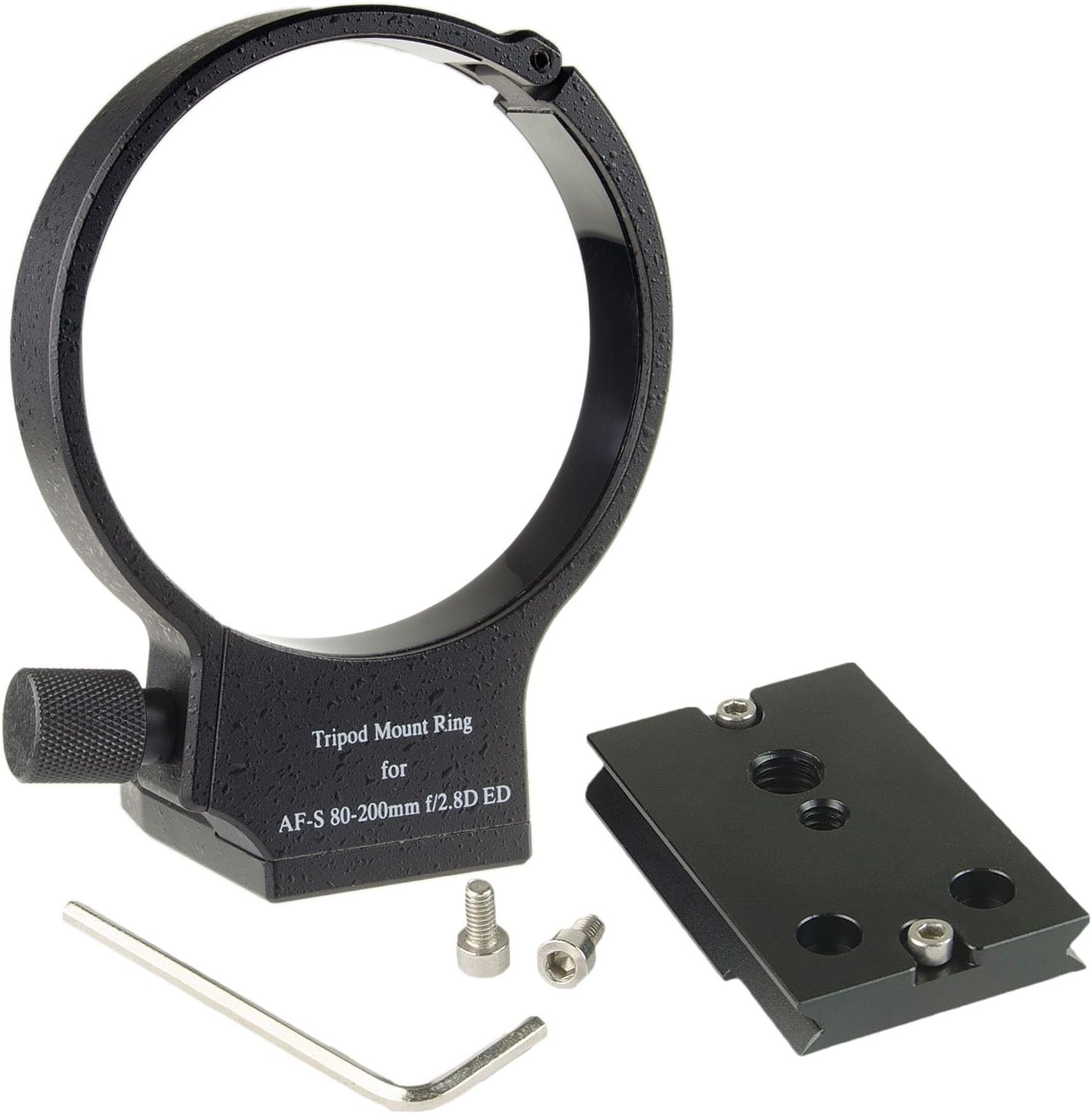 DSLRKIT Metal Tripod Mount Ring with Quick Release Amazon.co.uk