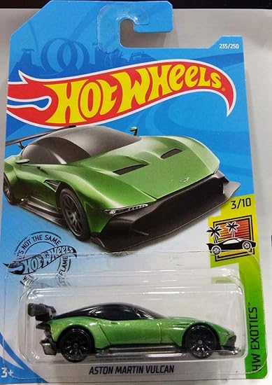 hot wheels 2019 aston martin vulcan