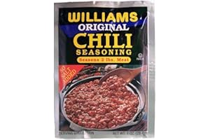 WKWM Williams Chili Seasoning Mix, 1-ounce (Pack of 2)