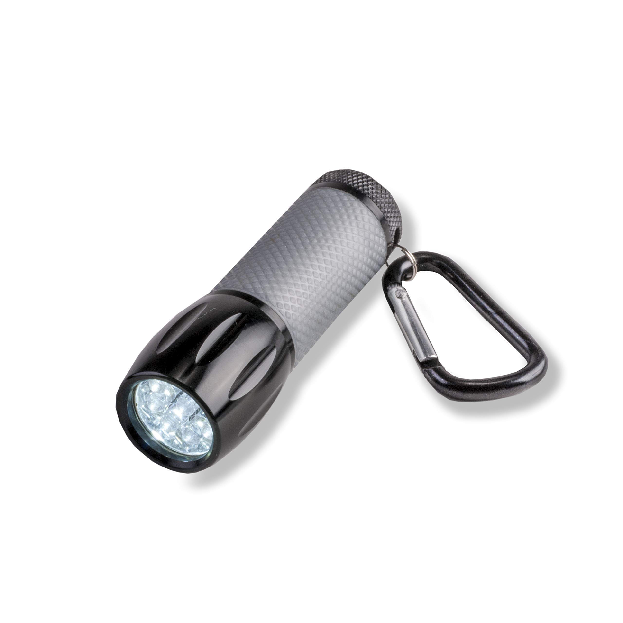 Compact and Portable Torch with 9 Super Bright LED Bulbs, LED Wavelength: 380nm — image 1