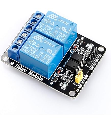 Arduino Uno R3 Relay