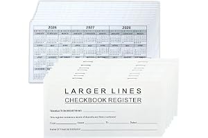 Amazon Best Sellers: Best Check Registers
