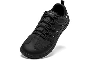 HOBIBEAR Womens Barefoot Shoes | Wide Toe Box | Comfortable Outdoor Trail Running Sneaker