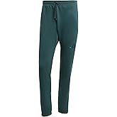 Adidas Men's All SZN Fleece Tapered Pants, Aurora Ivy, X-Large
