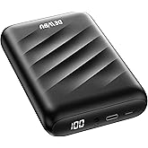 DEWBU Power Bank 12V Battery with Intelligent Led Display Battery Charger for Heated Jacket, Outdoor Electric Heating Coat, iPhone, iPad, Samsung Galaxy, Android, and Other Smart Device