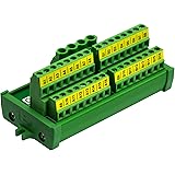 Screw Terminal Block Power Distribution Module (2x16 Position, Screw Mount)