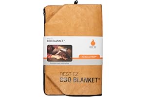 DRIP EZ Rest EZ BBQ Blanket® - Insulated Meat Resting Bag for Moisture Retention and Tender BBQ - Heavy-Duty with Wide Mouth Design for Briskets, Pork Shoulders, Steaks