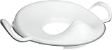Nuby Toilet Seat Trainer Non-Slip Easy-Grip Handles Splash Guard 12+ Months view 5