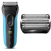 32B Series 3 Replacement Head for Braun ProSkin Electric Shaver, 1 Pack | Compatible with Braun Foil Shaver 3000s 3010s 3020s 3030s 3040s 3050cc 3070cc 3080s 3090cc 320 330 340 350cc