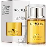 KOOPLEX No.7 Bonding Hair Serum – Leave-In Repair Treatment, Heat Protection up to 450°F, Lightweight Anti-Frizz Formula for Damaged, Color-Treated & Curly Hair 1.69floz/50ml