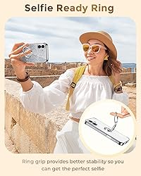XYZ for iPhone 16 Plus Case with Stand, Phone Case
