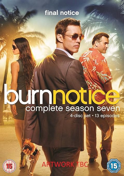 Burn Notice Season 7 4 Dvds Uk Import Amazon De Jeffrey Donovan Gabrielle Anwar Bruce Campbell Sharon Gless Stephen Surjik Dennie Gordon Matt Nix Scott Peters Jonathan Frakes Marc Roskin Coby Bell
