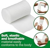 Safety First Aid Group HypaBand Conforming Bandage 5cm x 4m Pack of 6 view 5