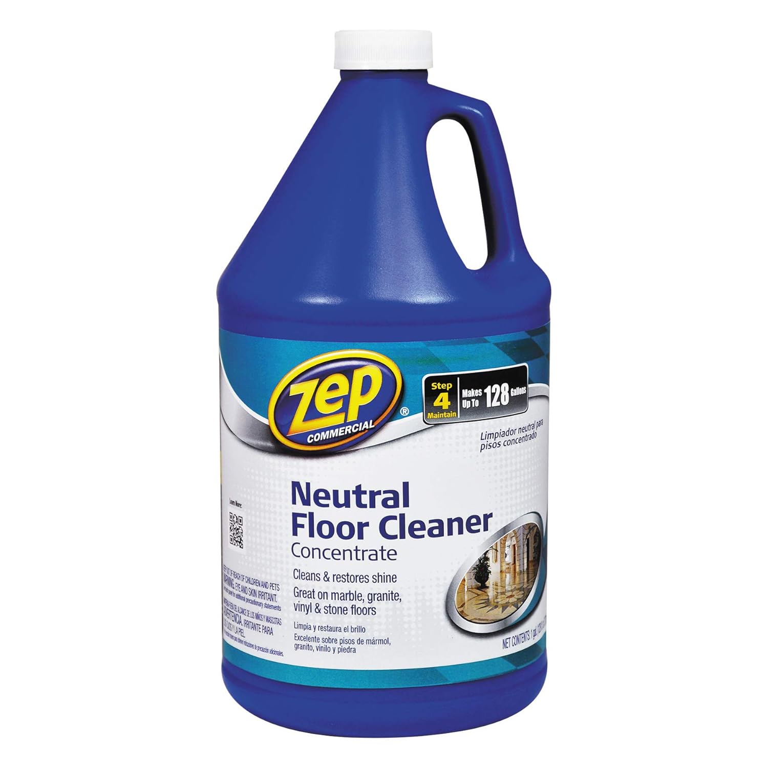 Zep Zuneut128 Neutral Floor Cleaner Concentrate 128 Ounces Amazon