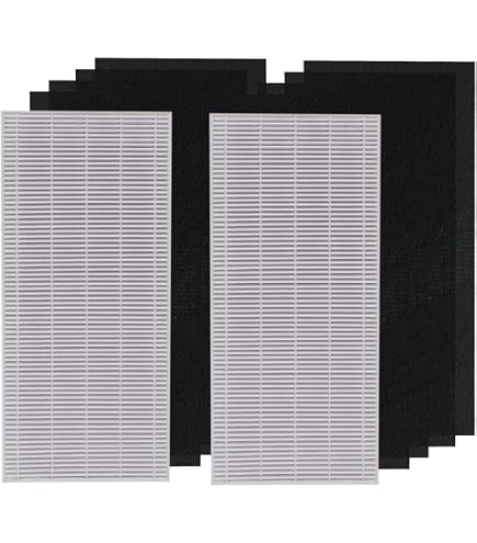 PUREBURG HEPA Ersatzfilter-Set Für Lasko HF25630 Pure Platinum Luftreiniger | 3-stufige Filtration (H13 HEPA, Tio2, Aktivkohle)