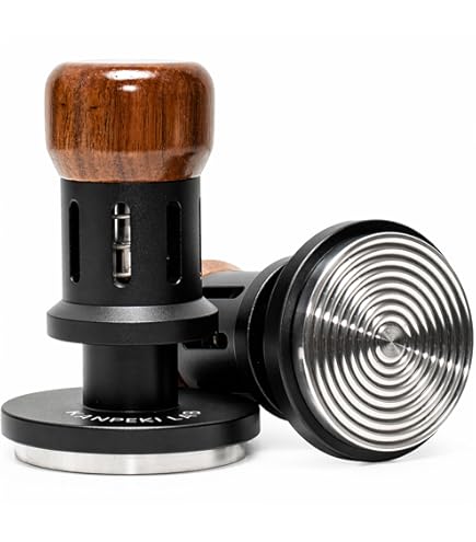 Amazon.com: 2 in 1 Tamper & Leveler for Rocket 58mm. Silver: Home