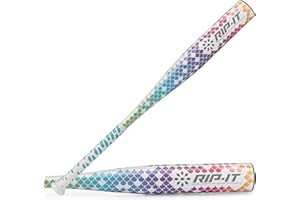 RIP-IT | Spark Girls Fastpitch Softball Bat | Aluminum | Approved for All Fields