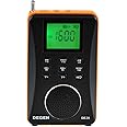 DEGEN DE26 3-in-1 Rechargeable AM/FM Shortwave Radio, Portable Speaker & MP3 Player with Built-in Micro SD/TF Card Reader