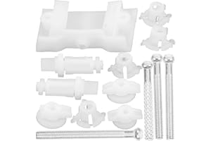ELEOUTI Headlight Adjuster Screw Repair Kit for Car Front Lamp Top Adjusting Bush and Clip Replacement