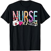 Nurse's Day Nurse Life Nurse Week 2025 Women T-Shirt