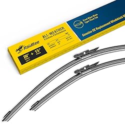 2 Wiper Blades 26"/15" Replacement for Chevrolet