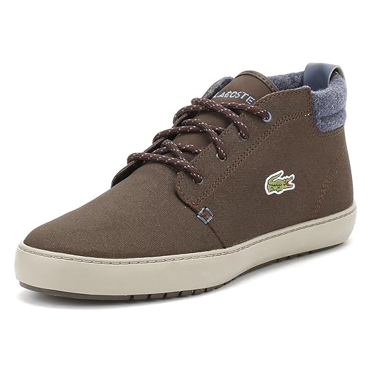 Lacoste Ampthill Terra 417 1 CAM Dark Brown