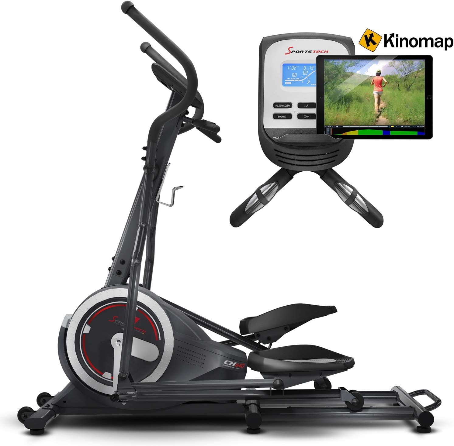 Sportstech Cx640 Elliptical Cross Trainer Compatible With