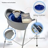 Homecraft Buckingham Walking Frame Caddy Tray for Zimmer Frames view 4